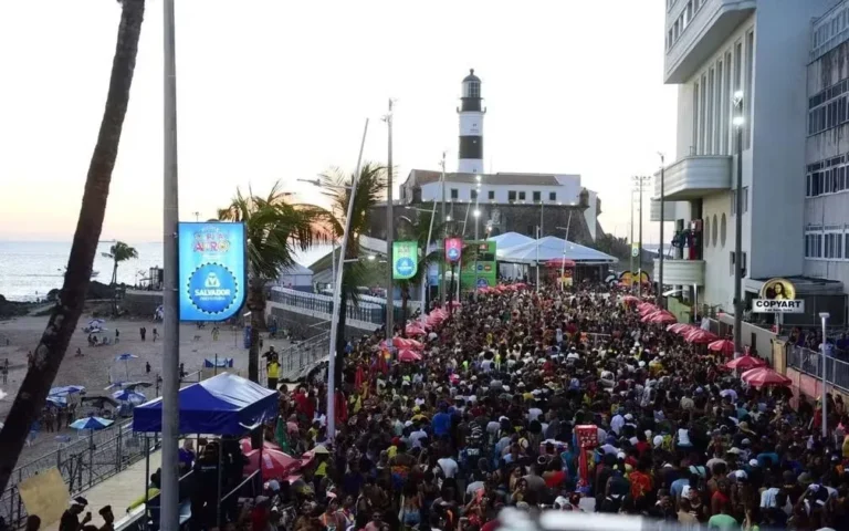 Pré-Carnaval de Salvador: Atrações Gratuitas e Diversão a Partir deste Sábado