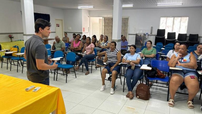 Prefeitura de Barra de São Francisco Capacita Agentes Comunitários de Saúde com Tecnologia Avançada