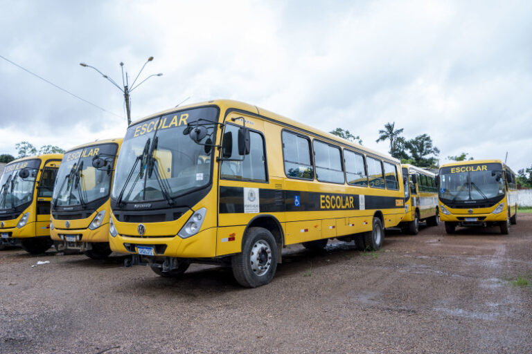 Prefeitura de Porto Velho Destina R$ 4,4 Milhões para Transporte Escolar