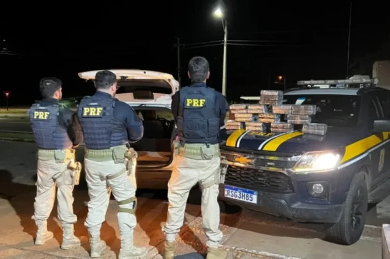 PRF Prende Homem e Apreende 26 kg de Cocaína em Picos - Uma Ação Contra o Tráfico