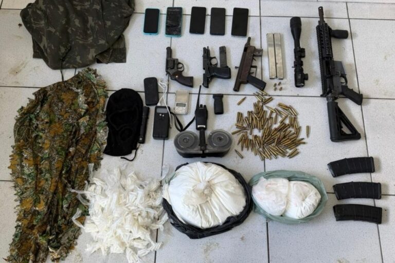 Quatro Criminosos Morrem em Confronto com a PM na Bahia