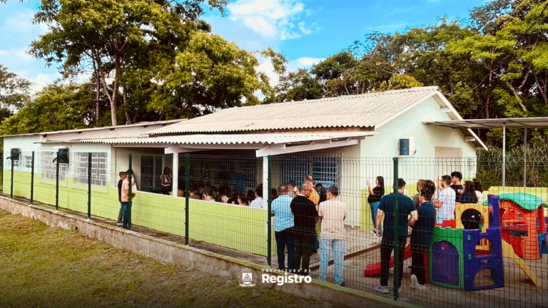 Reabertura da Creche no Agrochá: Um Marco na Educação Infantil de Registro