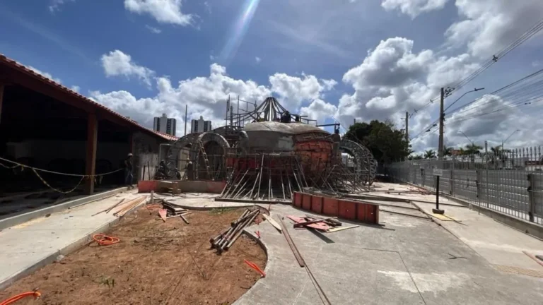 Requalificação do Centro de Cultura Amélio Amorim: 80% Concluídos e Entrega Prevista para Março