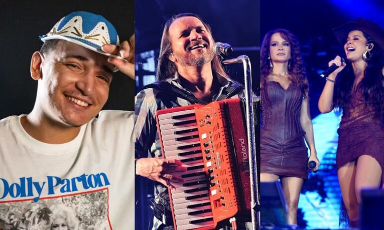 São João de Santo Antônio de Jesus 2026: João Gomes, Dorgival Dantas e Maiara & Maraisa Confirmados