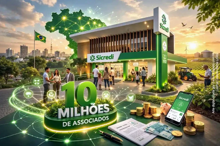 Sicredi Atinge 10 Milhões de Associados e Fortalece o Cooperativismo Financeiro no Brasil Sicredi Atinge 10 Milhões de Associados e Fortalece o Cooperativismo Financeiro no Brasil