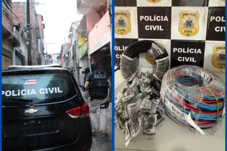 Suspeito de Venda de Materiais Furtados da Coelba é Preso na Bahia