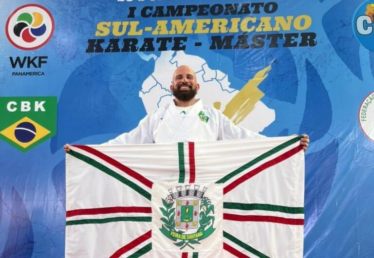 Tadeu Cordeiro Brilha e Conquista Título Sul-Americano Master em Fortaleza