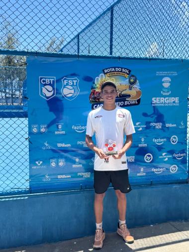 Tenistas Baianos Brilham no Circuito Rota do Sol com Apoio do FazAtleta Tenistas Baianos Brilham no Circuito Rota do Sol com Apoio do FazAtleta