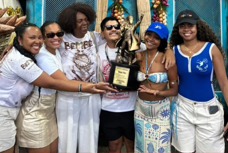 Tese Acadêmica Inspira Enredo da Beija-Flor e Rende Vice-Campeonato no Carnaval do Rio