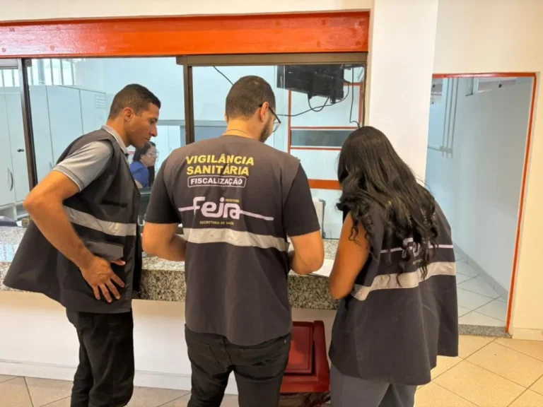 Vigilância Sanitária Aumenta Vistorias em Escolas e Creches para um Retorno Seguro às Aulas