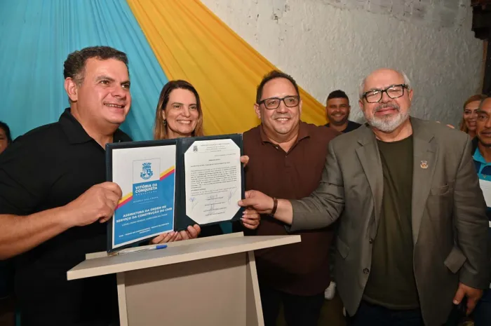 Vitória da Conquista Avança com Construção da Primeira Creche Padrão FNDE na Zona Rural Vitória da Conquista Avança com Construção da Primeira Creche Padrão FNDE na Zona Rural