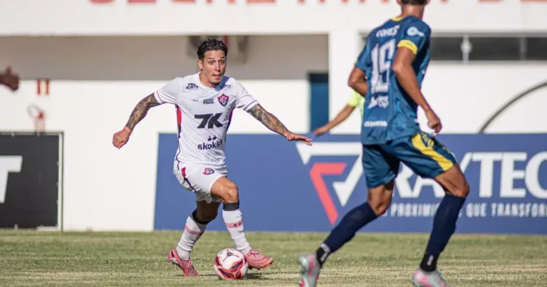 Vitória Empata com Jequié e Enfrenta Risco de Sair do G-4 no Baianão