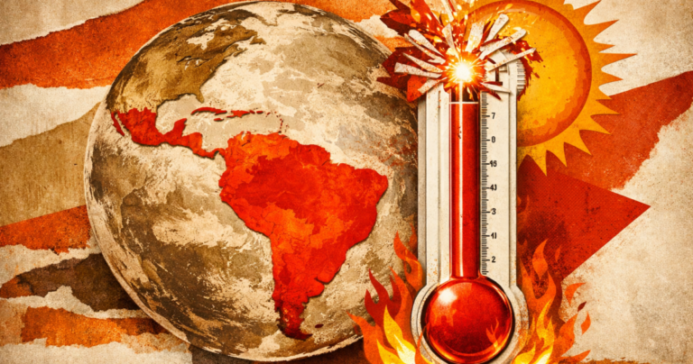 A Temperatura Política na América Latina: Eleições e Mudanças de Poder