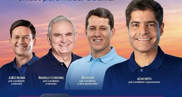 ACM Neto Lança Chapa em Evento Marcante em Feira de Santana ACM Neto Lança Chapa em Evento Marcante em Feira de Santana