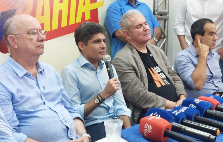 ACM Neto: 'Não sou professor, não cabe a mim dar nota a Jerônimo, mas está reprovado'