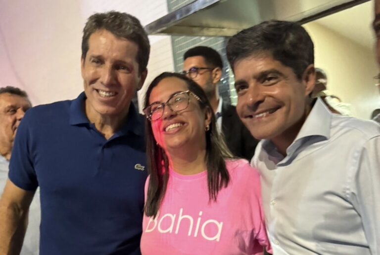 Ana Paula Matos Defende ACM Neto como a Liderança Necessária para a Bahia Ana Paula Matos Defende ACM Neto como a Liderança Necessária para a Bahia