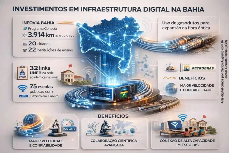 Bahia Expande Infraestrutura Digital em Educação e Pesquisa com Projetos Inovadores
