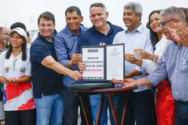 Bahia Expande Programa de Controle Populacional de Cães para 13 Municípios do Médio Sudoeste