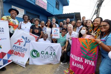 Bahia Lança Ciclo II do Cultura Viva com R$ 10,1 Milhões para 149 Propostas Bahia Lança Ciclo II do Cultura Viva com R$ 10,1 Milhões para 149 Propostas