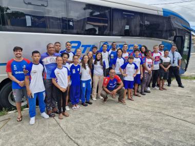 Bahia Leva 131 Atletas ao Campeonato Brasileiro Regional de Judô Bahia Leva 131 Atletas ao Campeonato Brasileiro Regional de Judô