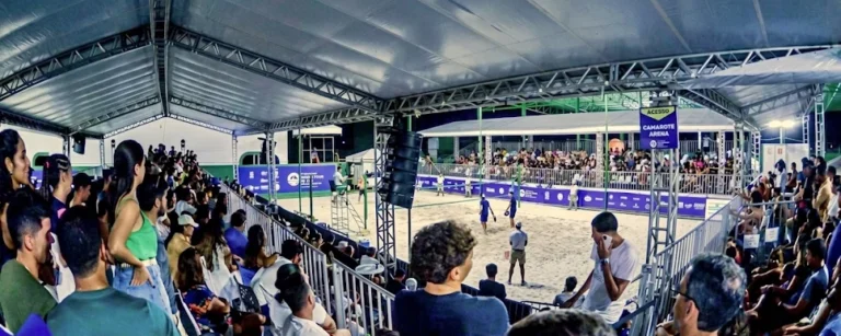 Bahia Recebe os Melhores Atletas do Beach Tennis em Abril - Mega Campeonato Esportivo