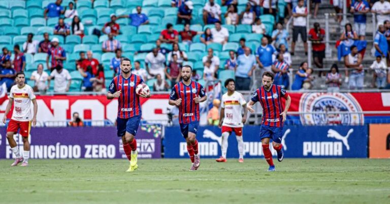 Bahia vence Juazeirense com 4 a 2 e garante vaga na final do Baianão