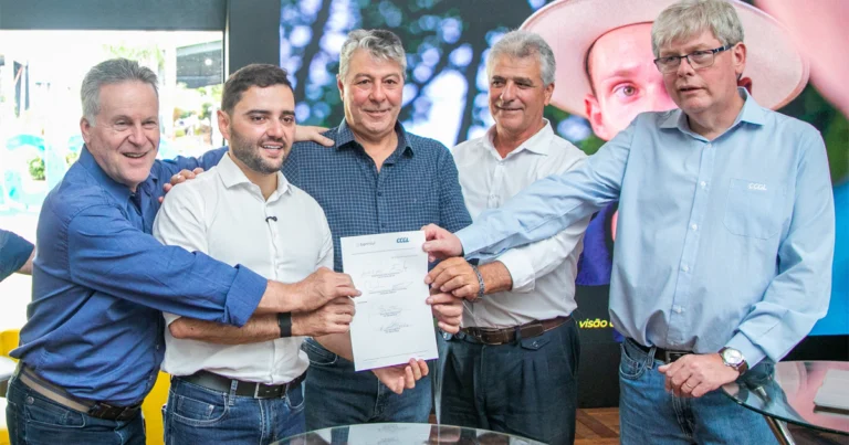 Banrisul e Cooperativa Central Gaúcha Inovam na Gestão do Agronegócio Banrisul e Cooperativa Central Gaúcha Inovam na Gestão do Agronegócio