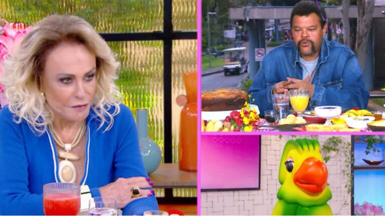 BBB 26: Ana Maria Braga chama atenção de Babu Santana sobre machismo durante entrevista