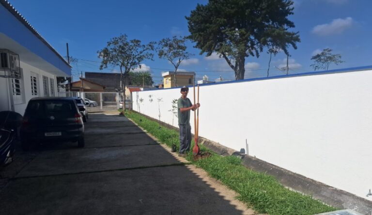 Brotos de Mogi com Saúde: Plantio de Mudas em Unidades Reformadas Brotos de Mogi com Saúde: Plantio de Mudas em Unidades Reformadas