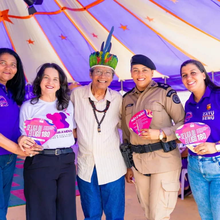 Catu Realiza Encontro Transformador Contra a Violência de Gênero