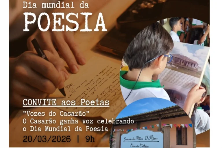 Celebração do Dia Mundial da Poesia em Feira de Santana: Uma Experiência Inovadora