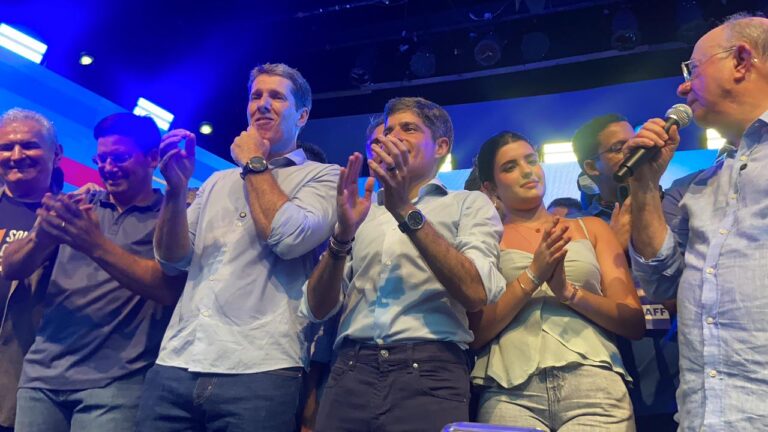 Chapa de Oposição ao Governo da Bahia é Lançada em Feira de Santana Chapa de Oposição ao Governo da Bahia é Lançada em Feira de Santana