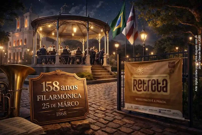 Comemoração dos 158 Anos da Filarmônica 25 de Março: Um Concerto Especial em Feira de Santana