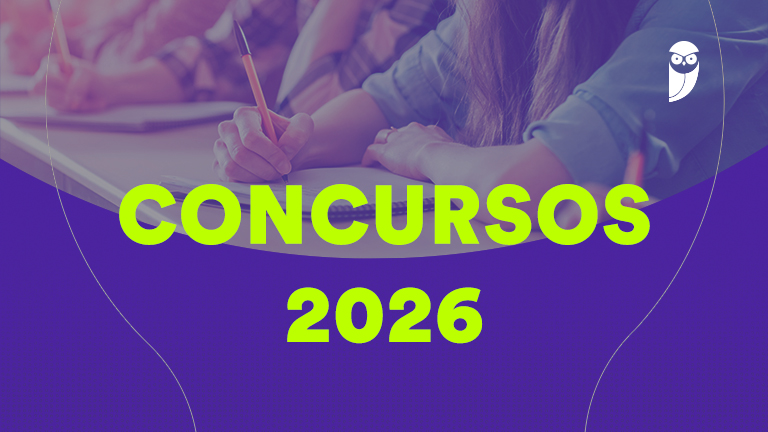 Concursos Públicos em 2026: Mais de 100 mil Vagas e Salários que Podem Chegar a R$ 30 Mil! Concursos Públicos em 2026: Mais de 100 mil Vagas e Salários que Podem Chegar a R$ 30 Mil!