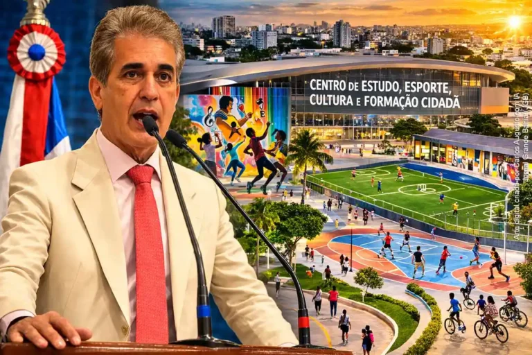 Deputado Robinson Almeida Propõe Centro Integrado de Esportes e Educação em Salvador