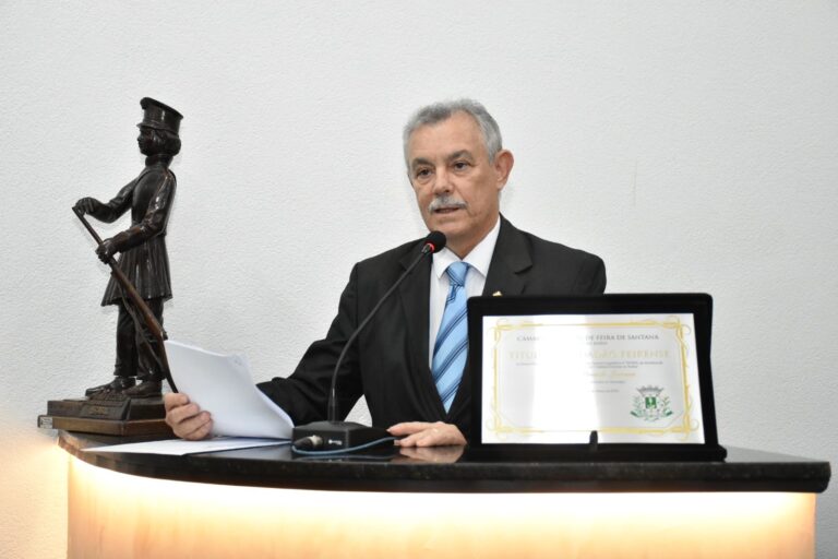 Desembargador Baltazar Saraiva Recebe Título de Cidadão Feirense e Fortalece Vínculos com a Cidade