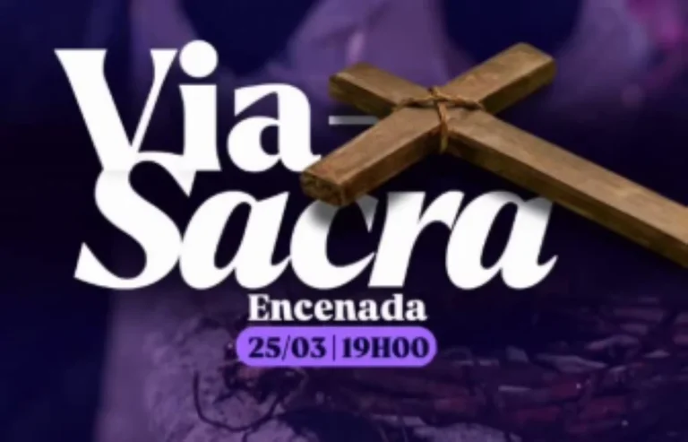 Encenação da Via Sacra no Santuário Senhor do Bonfim nesta quarta-feira (25)