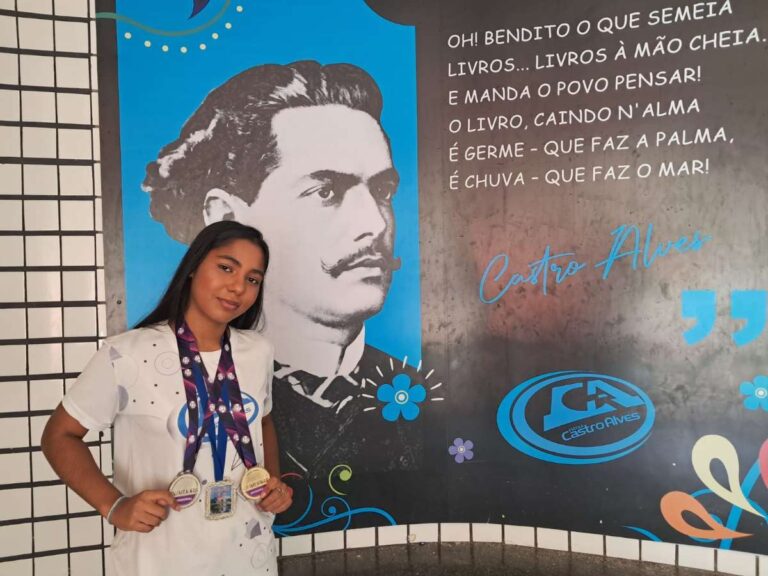Estudante de Feira de Santana Brilha na Olimpíada Baiana de Química com Ouro e Prata