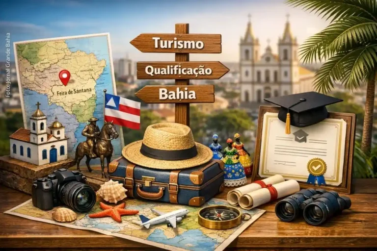 Feira de Santana Avança com Programa de Qualificação no Turismo da Bahia