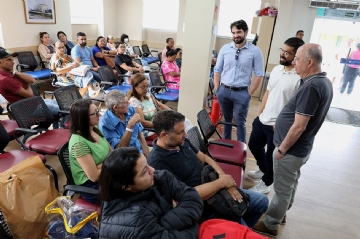 Feira de Santana Inicia Mutirão de Tomografias com Contraste para Reduzir Fila de Espera Feira de Santana Inicia Mutirão de Tomografias com Contraste para Reduzir Fila de Espera