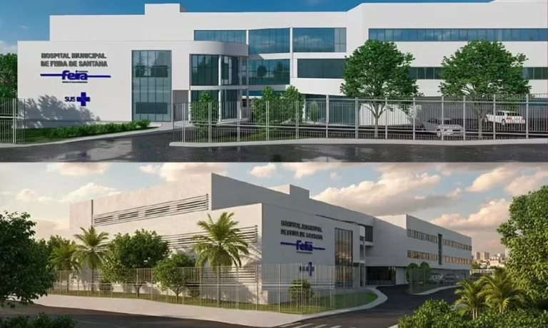 Feira de Santana Lança Licitação para Novo Hospital Municipal com Investimento de R$ 286 Milhões