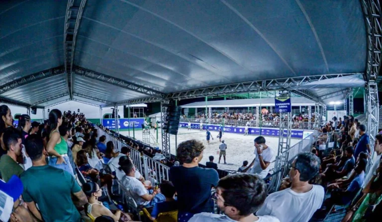 Feira de Santana Recebe os Melhores do Mundo no Beach Tennis com Premiação de US$ 45 Mil Feira de Santana Recebe os Melhores do Mundo no Beach Tennis com Premiação de US$ 45 Mil