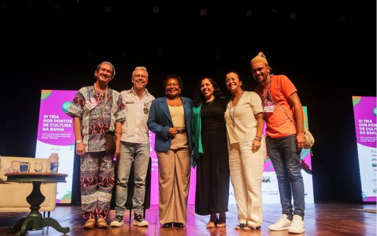 Feira de Santana Recebe III Teia Estadual dos Pontos de Cultura com Presença da Ministra Margareth M