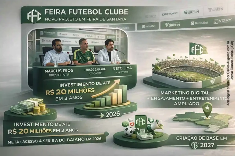 Feira FC Inova com Marketing Digital e Engajamento para Fortalecer Projeto Esportivo