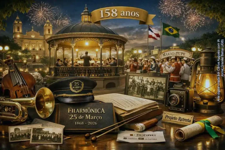 Filarmônica 25 de Março: 158 anos de Tradição Cultural Celebrados com Concerto Especial