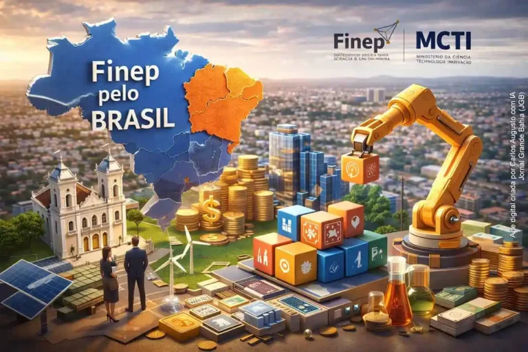 Finep pelo Brasil: UEFS Anuncia R$ 3,3 Bilhões em Incentivos para Inovação