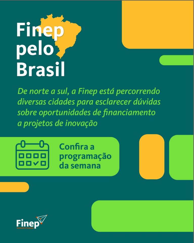 Finep pelo Brasil: Universidade Estadual de Feira de Santana Recebe Programa Focado em Inovação