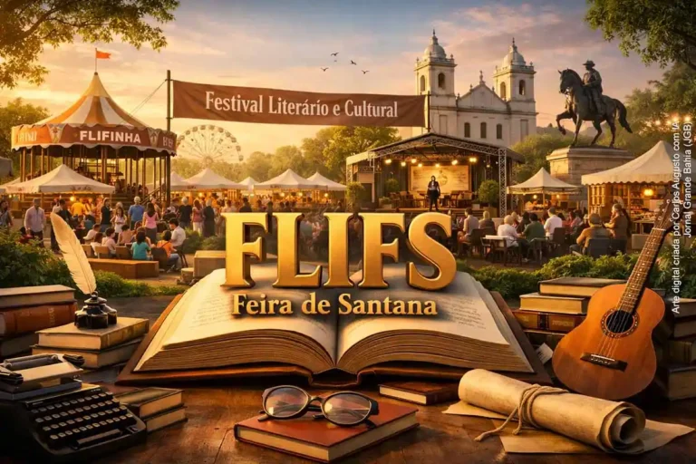 FLIFS: O Festival que Revolucionou a Literatura na Bahia FLIFS: O Festival que Revolucionou a Literatura na Bahia