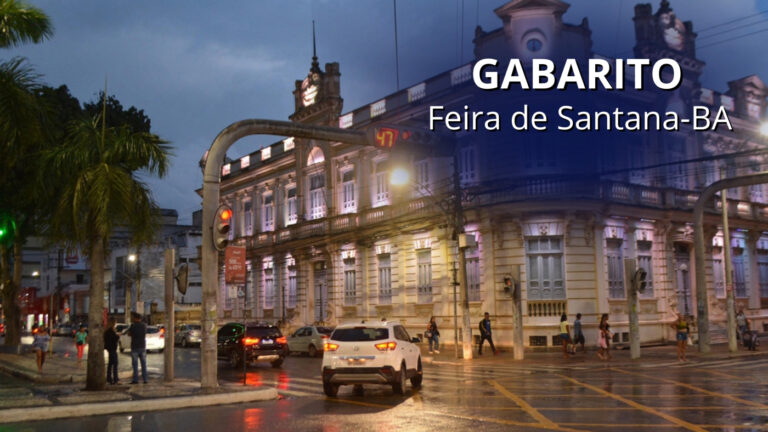 Gabarito do Concurso da Prefeitura de Feira de Santana-BA 2026: Datas e Informações Importantes