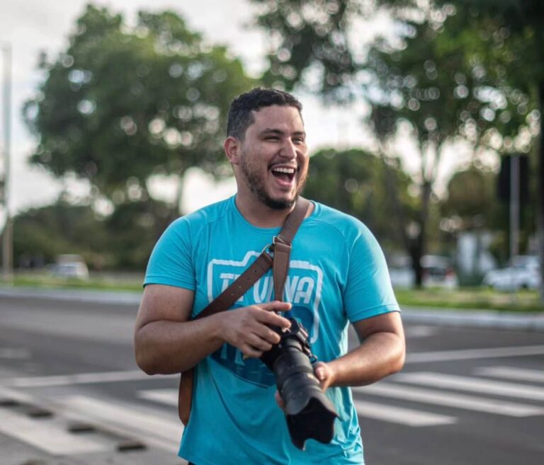 Gabriel Neto: Fotógrafo de Feira de Santana Recebe Prêmio Nacional em Fotografia Esportiva